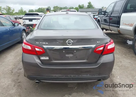 2017 Nissan Altima 2.5 Sl from USA, damaged, VIN 1N4AL3AP0HC254591